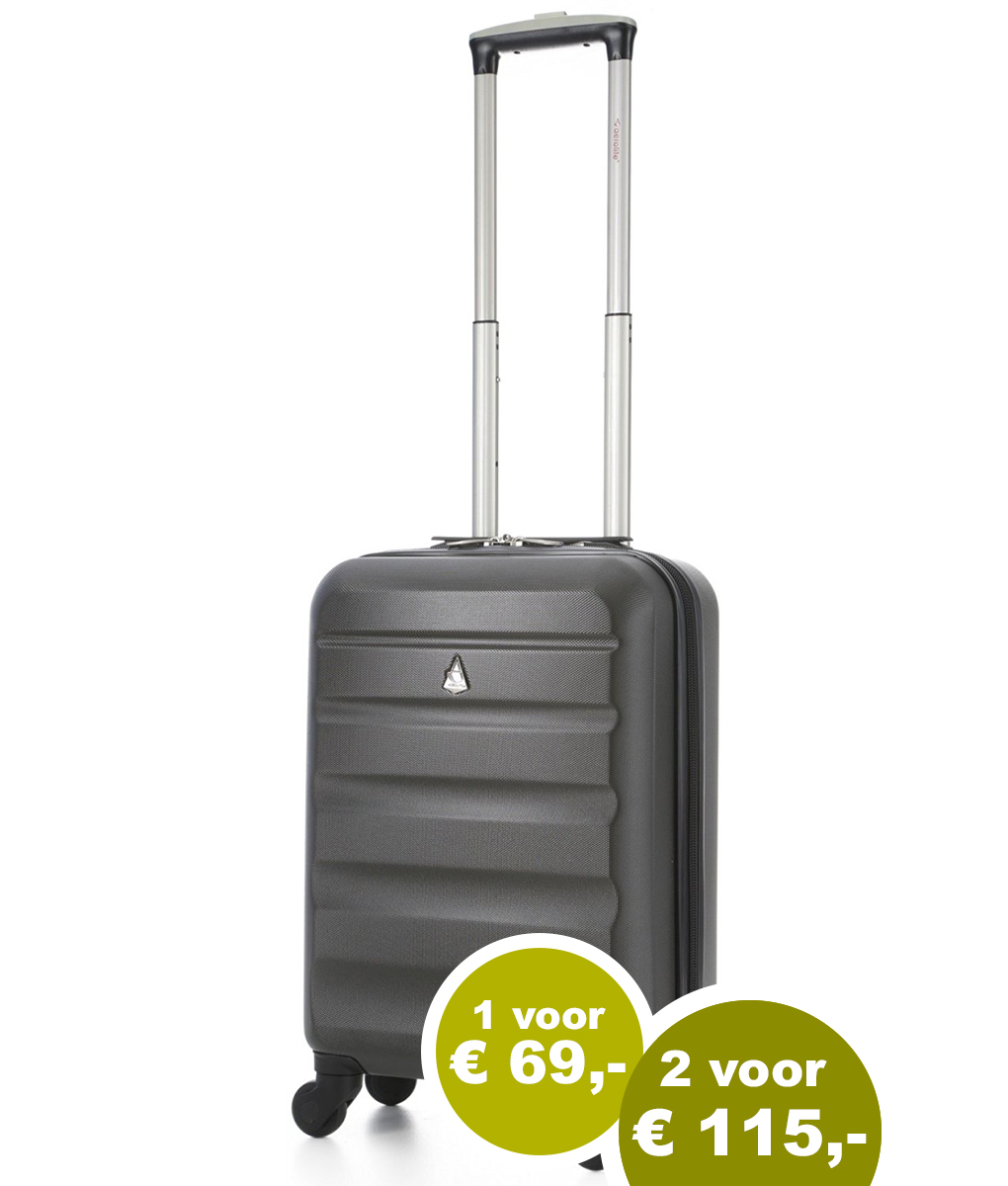 Verlengen Zaklampen ding Spinner 55x35x20 (het slimste formaat) - Smartkoffers