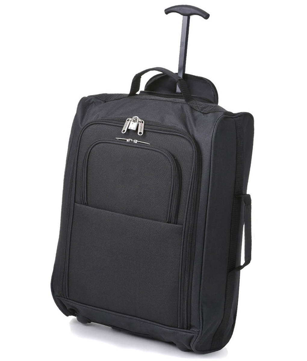 Trolley én backpack 55x35x20 (het slimste formaat) - Smartkoffers