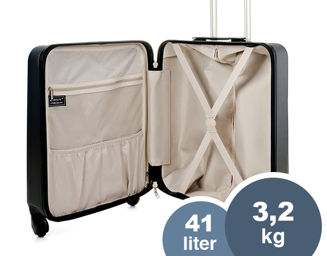 Intens buitenste Samenwerking Spinner 56x45x25 - Smartkoffers